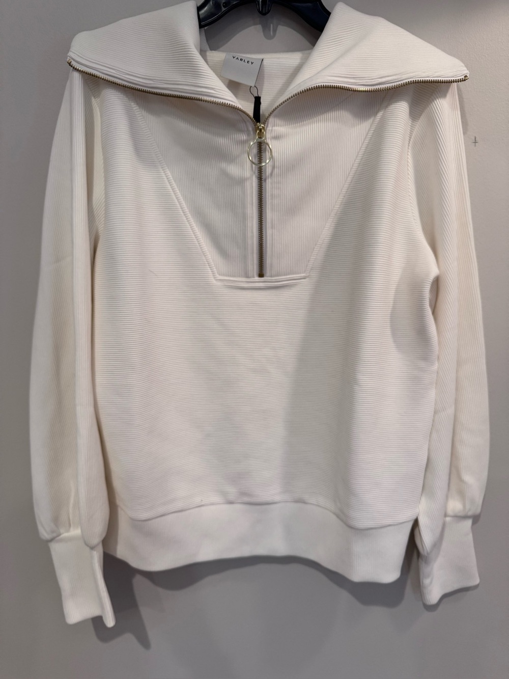 Varley Vine Half-Zip Pullover size small - Picture 8 of 9